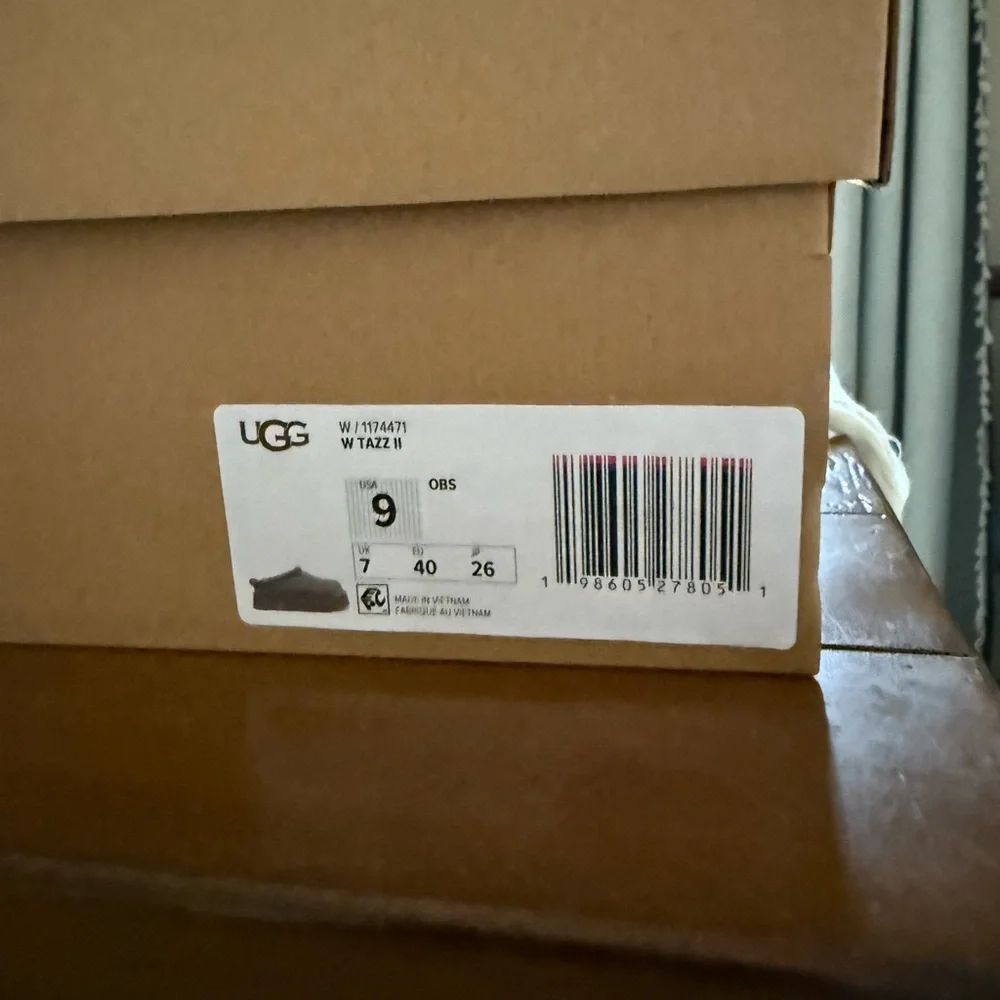 UGG Black Tazz II Slippers - Picture 2 of 2